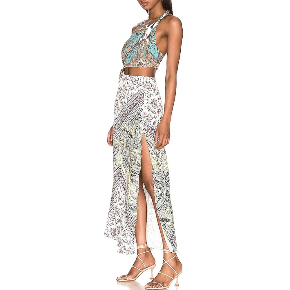 Free People Ingrid Midi Dress - 2 Piece Set